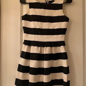 B&W Fit & Flare AQUA dress